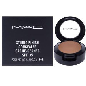 MAC Studio Finish Concealer, 7 grams, NW25, 0.24 oz